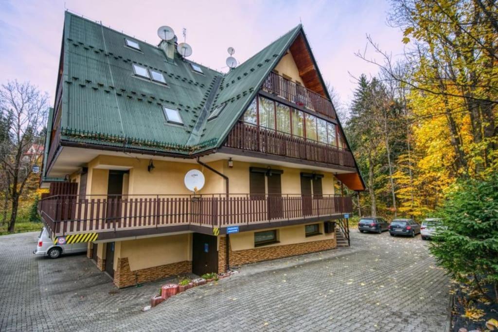Golden Apartments&Db11 Zakopane Exteriör bild