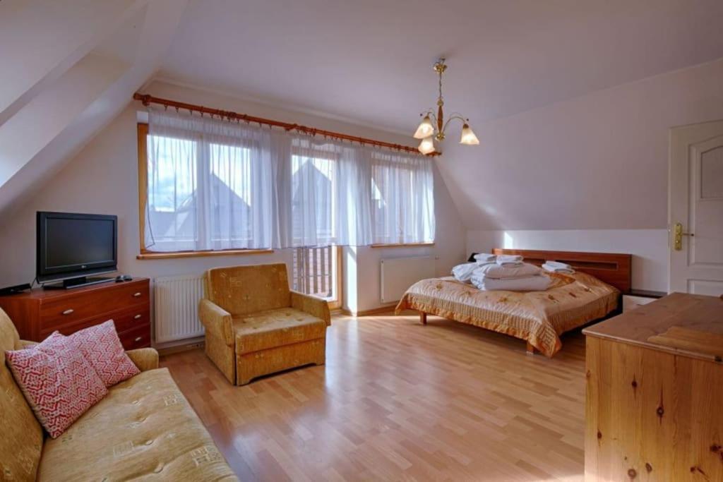 Golden Apartments&Db11 Zakopane Exteriör bild