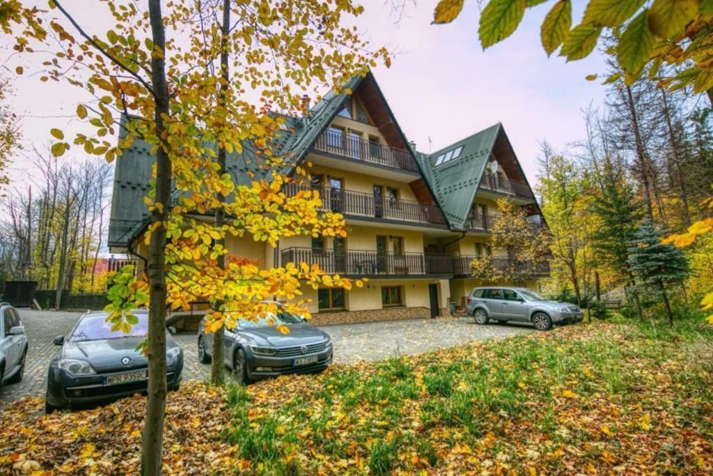 Golden Apartments&Db11 Zakopane Exteriör bild