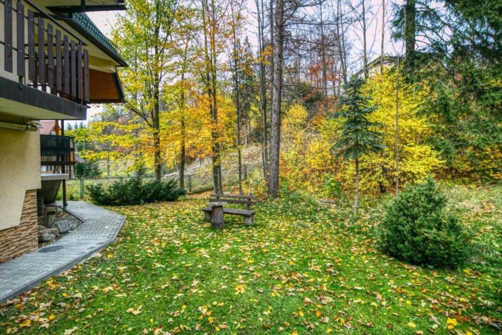 Golden Apartments&Db11 Zakopane Exteriör bild