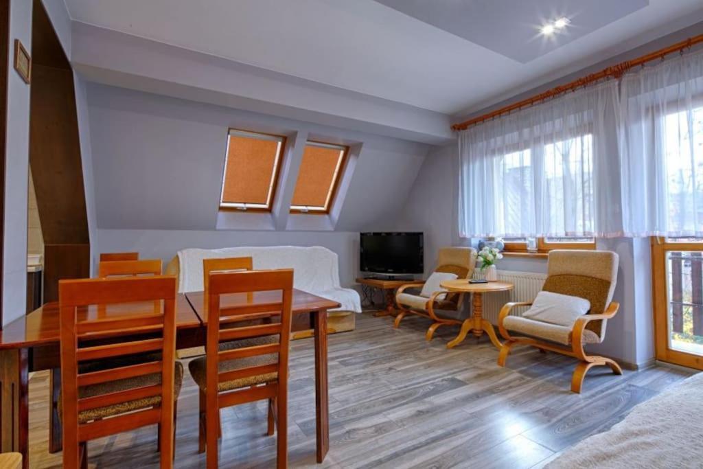 Golden Apartments&Db11 Zakopane Exteriör bild